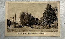 CARTOLINA TREVISO - ANGOLO FUORI PORTA S. TOMASO FP VIAGGIATA