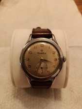 orologio cortebert anti-magnetic swiss made acier inoxydable NON si carica 