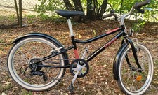 Bici Da Bambina Decathlon Riverside 20" Nera 