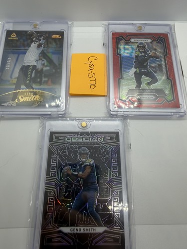 Geno smith lotto 3 carte - geno,