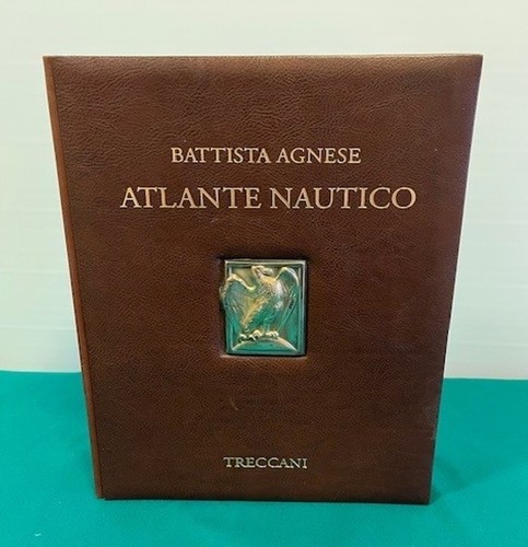 Treccani atlante nautico - atlante,