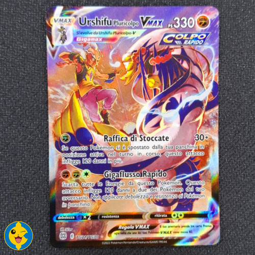Urshifu pluricolpo vmax - urshifu,
