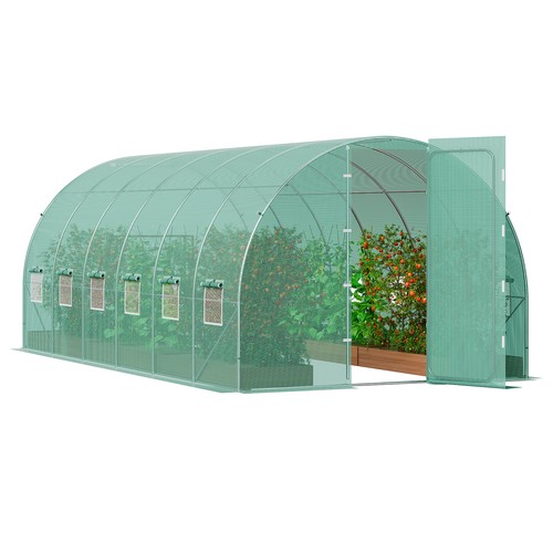 Serra tunnel - , aiuola
