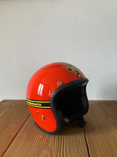 Casco moto jet vintage - casco, 70's