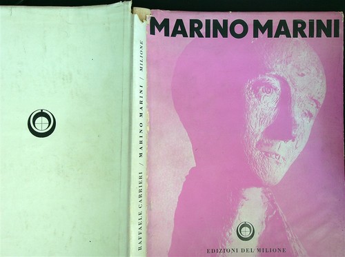Marino marini scultore - marini,