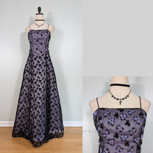 Abito ballo vintage maxi - abito,