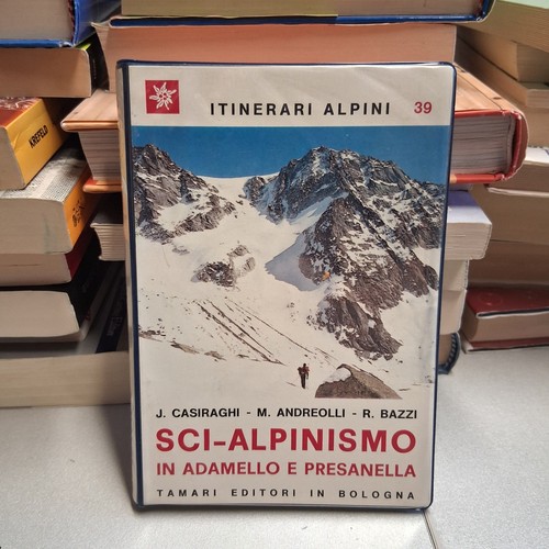 Sci alpinismo adamello - sci-alpinismo,