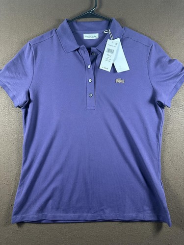 Polo lacoste donna viola - donna,