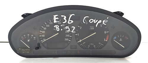 Strumentazione bmw e36 vdo 260 - bmw,