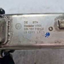 Scambiatore radiatore scarico egr VW Polo 6R 1.6 TDI 2010 03L131512CE