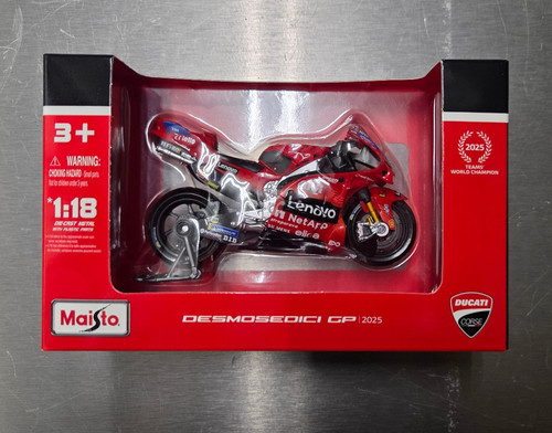 Modellino moto ducati - modellino,