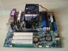 SCHEDA MADRE SOCKET 939 HP COMPAQ + CPU ATHLON 64 3000 + 2 Gb Ram