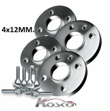 KIT 4 DISTANZIALI RUOTE 12 mm