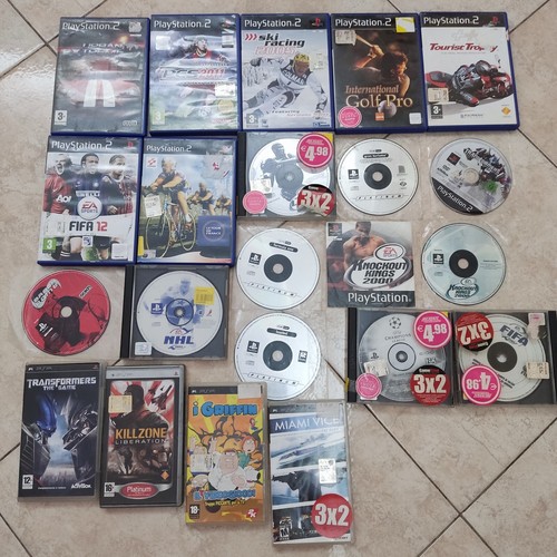 Giochi play station ps2 - station,