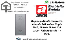 DOPPIO PULSANTE CON FRECCE AVE