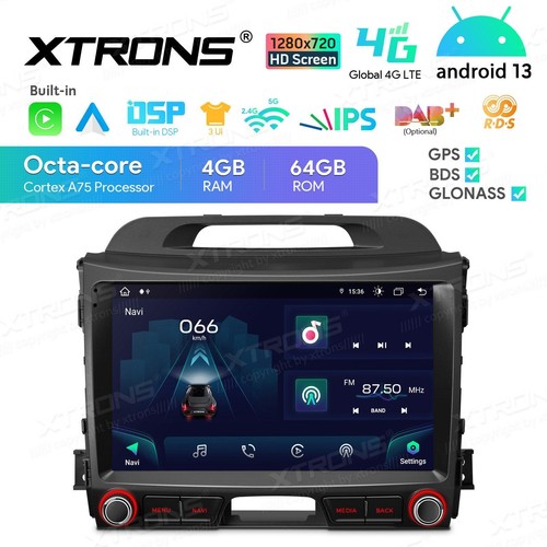 Autoradio android 64gb - 13, 4/64gb