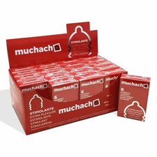 120 preservativi Stimolanti MUCHACHO con Rilievi 20 scatole da 6