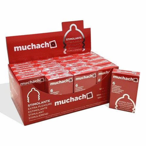 120 preservativi stimolanti - 120,