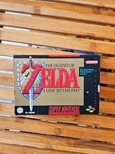 The Legend of Zelda a Link to the Past Snes