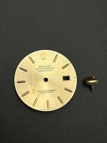 Cadran couronne rolex - cadran,