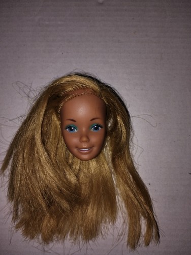 Barbie malibu testa con - barbie,