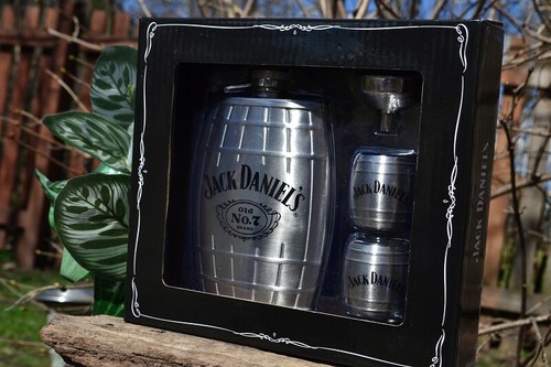 Flaschetta jack daniels - daniels, barrel
