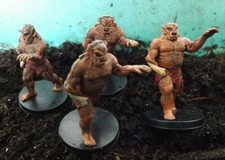  SPELLSTICHED HOBGOBLIN ZOMBI 43 / 60 D&D Miniature Deathknell lotto 4 pz game