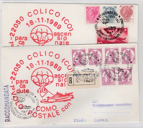 Postal history 1989 - 1989, republic