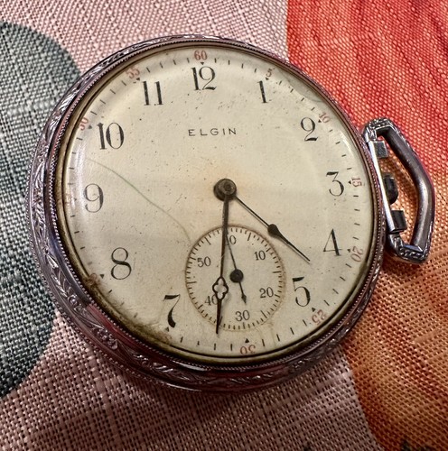 Orologio tasca elgin 16s - tasca,
