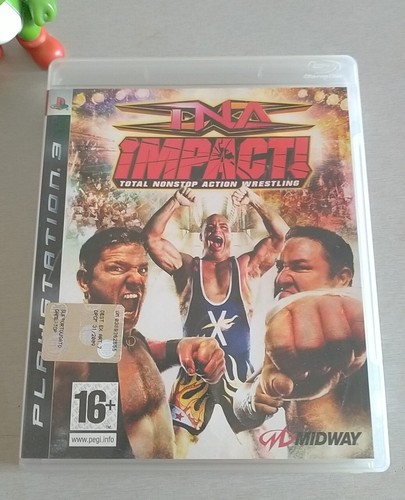 Tna impact total - impact, nonstop