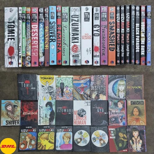 Junji ito story collection - junji,