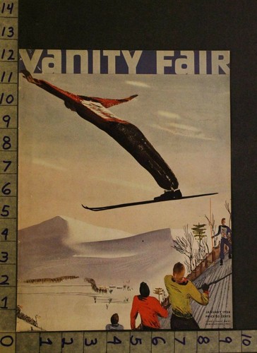 1936 deyneka deco inverno - inverno, sci