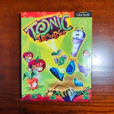 Tonic Trouble Big Box PC CD game ITA Ubi soft 2231893 RARO COMPLETO