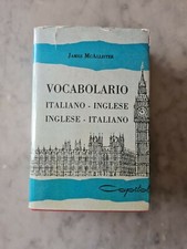 VOCABOLARIO ITALIANO-INGLESE