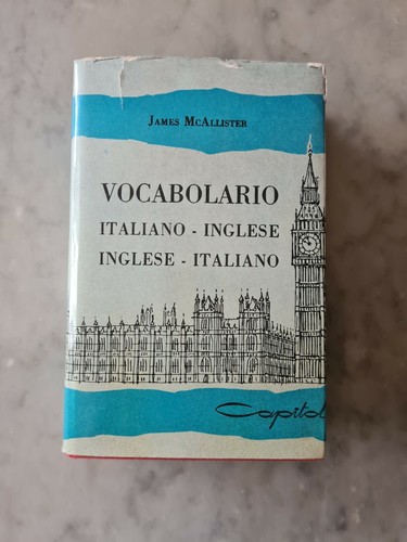 Vocabolario italiano inglese - vocabolario, italiano-inglese