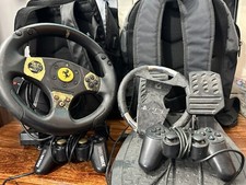 Thrustmaster volante pedaliera - volante,
