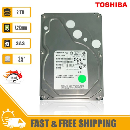 Toshiba 2 tb server - (sas),