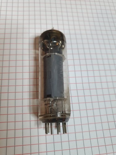 Valvola radio epoca 6bq5 el84 - radio,