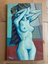 Franco Tarantino olio su tela 80x50 Senza cornice