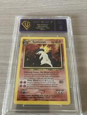 Pokemon Graded Card Typhlosion