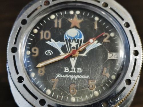 Orologio vostok commander - orologio, commander's