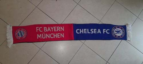Sciarpa scarf calcio chelsea - calcio,