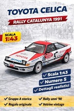 Toyota Celica Gt 4 rally 91