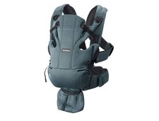 BabyBjorn Move Marsupio 3D Mesh - Verde Salvia - Usato in ottime condizioni 