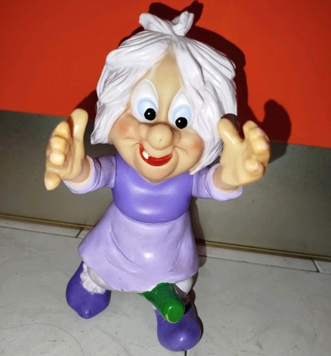 Raro pupazzo gomma maga - gomma, magò