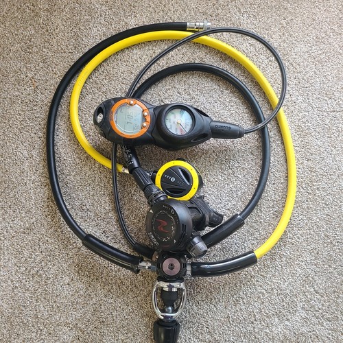 Regolatore aqualung titan - aqualung, con