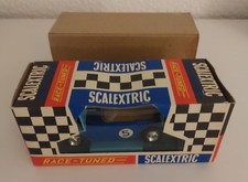 Slotcar SCALEXTRIC C84 Triumph TR 4 Vintage Classic Triang 1:32 con scatola originale