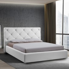 Letto matrimoniale contenitore