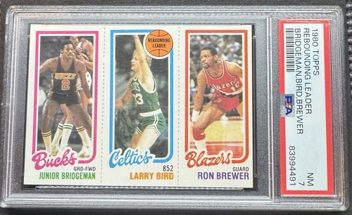1980 topps rebounding leaders - rebounding,