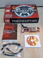 Scheda grafica ATI Radeon 9600 SE in scatola *vintage 2003* AGP 128MB
